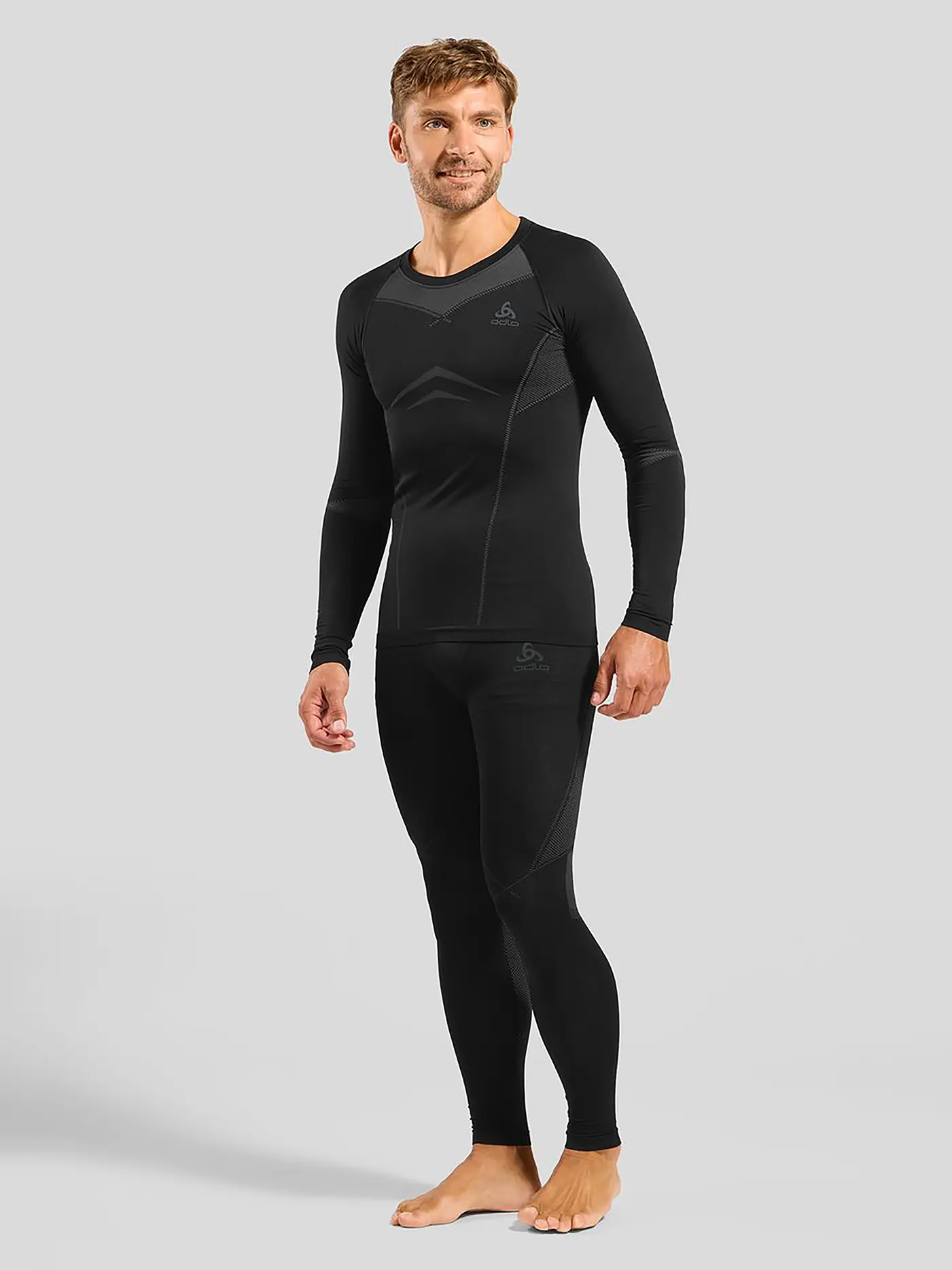 ODLO | Herren Unterwäsche Set Fundamentals Performance Warm | 